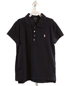 POLO BY RALPH LAUREN  NAVY    KNIT SS SHIRT