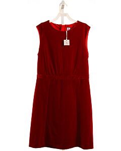 BUSY BEES  RED VELVET   PARTY DRESS