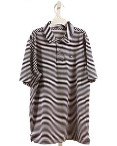 VINEYARD VINES  NAVY  STRIPED  KNIT SS SHIRT