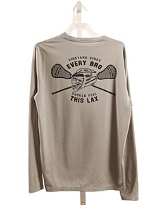 VINEYARD VINES  GRAY   PRINTED DESIGN T-SHIRT