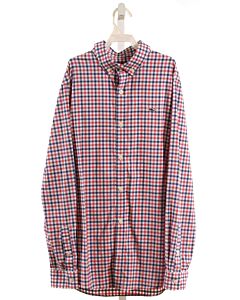 VINEYARD VINES  MULTI-COLOR  PLAID  DRESS SHIRT