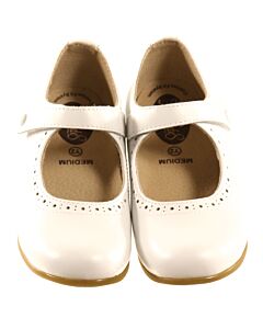 FOOTMATES WHITE MARY JANES  *EUC SIZE CHILD 2