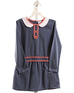 BELLA BLISS  BLUE    KNIT DRESS