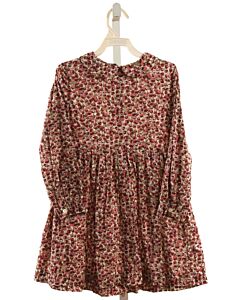 LIBERTY LONDON  PINK  FLORAL  DRESS