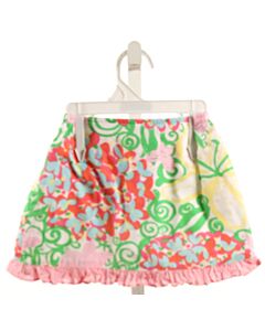 LILLY PULITZER  MULTI-COLOR    SKORT WITH RUFFLE