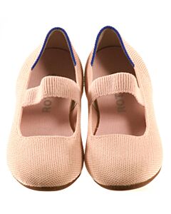 ROTHY'S PINK FLATS  *EUC SIZE TODDLER 12