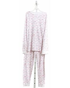 NANTUCKET KIDS  PINK  PRINT  LOUNGEWEAR