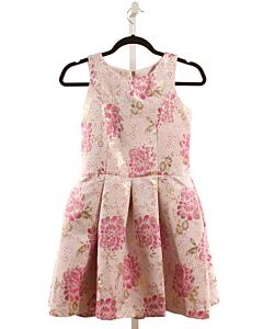 ZOE LTD  HOT PINK  FLORAL  PARTY DRESS