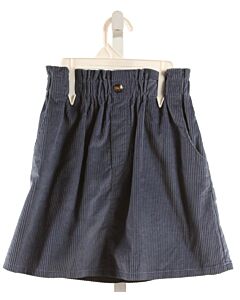 BELLA BLISS  NAVY CORDUROY   SKIRT