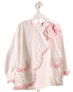 ALICE KATHLEEN  WHITE CORDUROY   OUTERWEAR WITH BOW