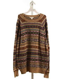 CREWCUTS  BROWN    SWEATER