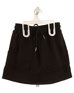 KENDALL LANE  BLACK    SKIRT