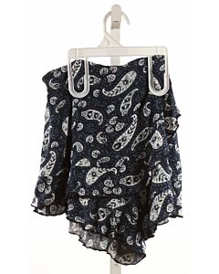 PATRONS OF PEACE  NAVY  PAISLEY  SKORT