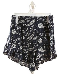 PATRONS OF PEACE  NAVY  PAISLEY  SKORT