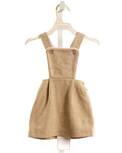 PAPO D'ANJO  BROWN    DRESS