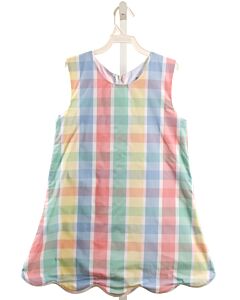 THE BEAUFORT BONNET COMPANY  PINK  PLAID  DRESS