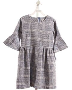 GABBY  BLUE    PARTY DRESS