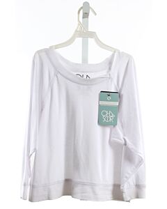 CHASER  WHITE    KNIT LS SHIRT