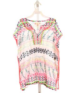 EGG  MULTI-COLOR   EMBROIDERED COVER UP