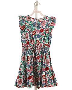 VINEYARD VINES  MULTI-COLOR  FLORAL SMOCKED DRESS