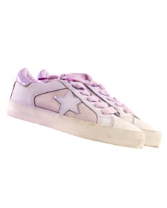 VINTAGE HAVANA PURPLE SNEAKERS *THIS ITEM IS GENTLY USED WITH MINOR SIGNS OF WEAR (MINOR CREASING AND STAINING) *GUC SIZE TODDLER 13