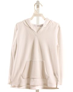 BAREFOOT DREAMS  WHITE TERRY CLOTH   COVER UP