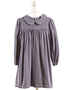 BUSY BEES  BLUE  STRIPED  KNIT DRESS