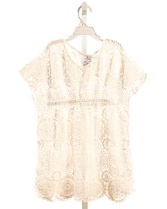 SHADE CRITTERS  WHITE EYELET   COVER UP