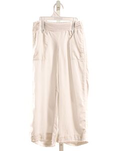 BELLA DAHL  WHITE    PANTS