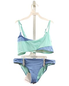 SUBMARINE  AQUA    2-PIECE SWIMSUIT