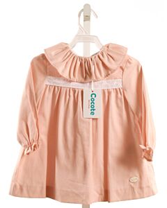 COCOTE  PINK  POLKA DOT  DRESS WITH RUFFLE