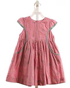 PINK CHICKEN  PINK  FLORAL  DRESS