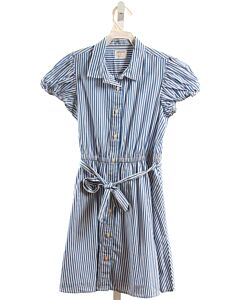 CREWCUTS  BLUE  STRIPED  DRESS