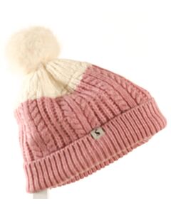 JOULES  PINK    HAT