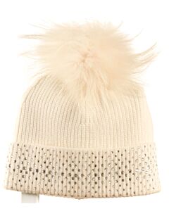 BARI LYNN  WHITE    HAT