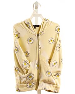 FLOWERS BY ZOE  PALE YELLOW  FLORAL  OUTERWEAR