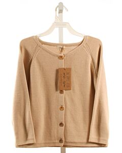 THE SIMPLE FOLK  BROWN    CARDIGAN