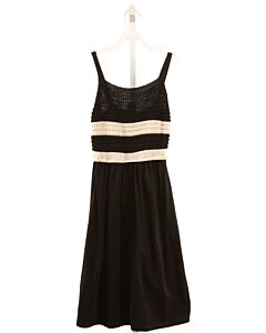 ZARA  BLACK    KNIT DRESS