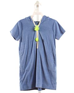 CREWCUTS  BLUE TERRY CLOTH   COVER UP