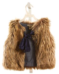 ANTHEM OF THE ANTS  BROWN    VEST
