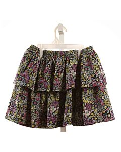 NO TAG  PURPLE  FLORAL  SKORT