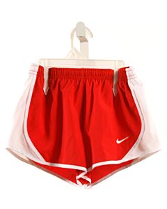 NIKE  RED    SHORTS