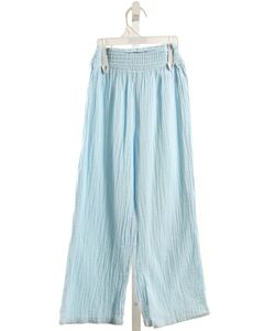 FEATHER 4 ARROW  LT BLUE SEERSUCKER   PANTS
