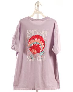 SOUTHERN SHIRT CO.  LAVENDER KNIT   T-SHIRT
