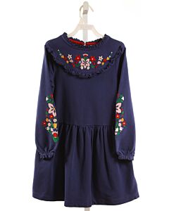 MINI BODEN  BLUE    DRESS