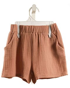 KENDI  PINK KNIT   SHORTS