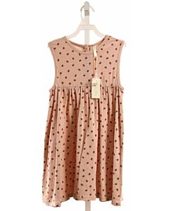 RYLEE & CRU  PINK  PRINT  KNIT DRESS