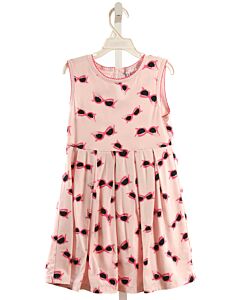 RACHEL RILEY  PINK  PRINT  KNIT DRESS