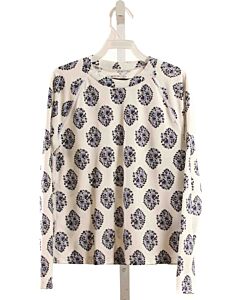 CREWCUTS  NAVY  FLORAL  RASH GUARD