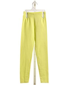 TEA  BRIGHT YELLOW    LEGGINGS